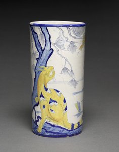 Vase, vers 1885