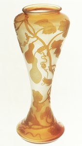 Vase de Nancy, France, vers 1900 - Emile Galle