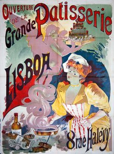 Affiche publicitaire pour l
