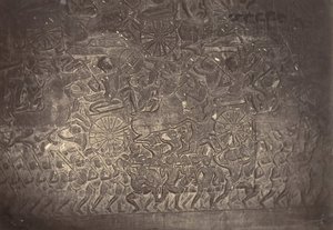 Bas-relief de la Grande Galerie de la Pagode - Emile Gsell