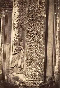 Détail Décoratif de la Grande Pagode - Emile Gsell