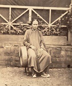 Femme Annamite, Saïgon, Cochinchine