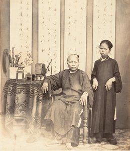 Femmes annamites, Cochinchine, 1866 - Emile Gsell