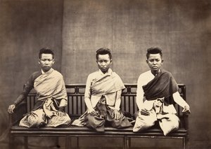 Femmes du Prince Phra-Kéo-Pha - Emile Gsell