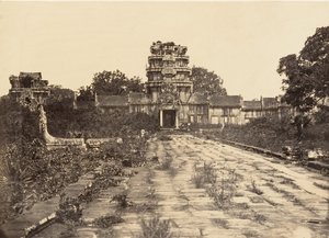 Grande Pagode Porte Ouest de la 1ère enceinte
