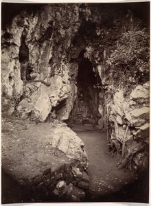 Grotte Hoa Nghiem, Grotte de la Transformation Auguste, vers 1875 - Emile Gsell