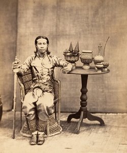 Phra-Kéo-Pha, Frère du Roi, 1866 - Emile Gsell