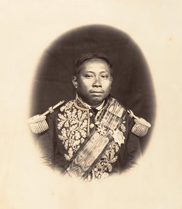 S. M. Norodon, Roi du Cambodge, 1866