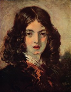 Petite mendiante rousse, vers 1843, 1939 - Emile Isidore Deroy