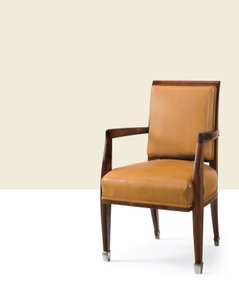 Fauteuil pour le Salon de Thé sur le S.S. Île de France, vers 1927