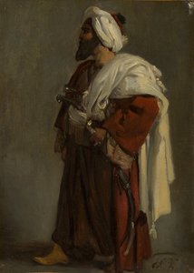 Guerrier Arabe, vers 1817-22