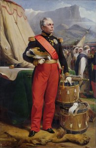 Comte Jacques-Louis-César-Alexandre de Randon, Maréchal de France, 1857 - Emile Jean Horace Vernet