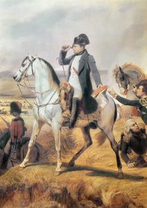 (détail) de Napoléon de la Bataille de Wagram, 6 juillet 1809, 1836 - Emile Jean Horace Vernet