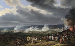 La bataille de Jemappes. 1821 - Emile Jean Horace Vernet