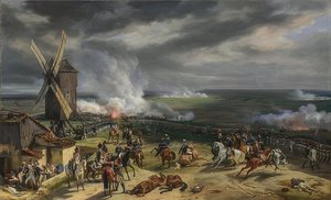 La Bataille de Valmy - Emile Jean Horace Vernet