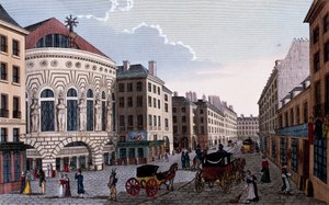 Louis Philippe quittant le Palais Royal, 31 juillet - Emile Jean Horace Vernet