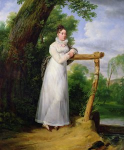 Madame Philippe Lenoir (1792-1874) 1814 - Emile Jean Horace Vernet