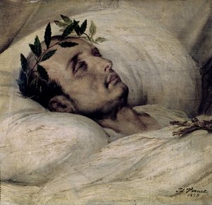 Napoléon Ier (1769-1821) sur son lit de mort - Emile Jean Horace Vernet