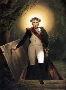 Napoléon quittant son tombeau, vers 1860 - Emile Jean Horace Vernet