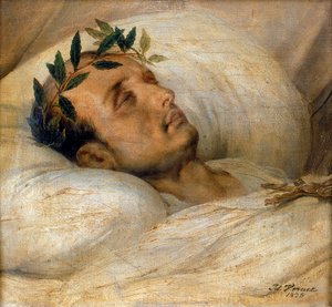 Napoléon sur son lit de mort, mai 1821 - Emile Jean Horace Vernet