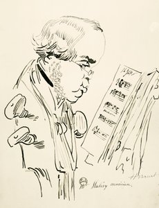 Portrait de Jacques Fromental Elie Lévy, dit Halévy (Paris) - Emile Jean Horace Vernet