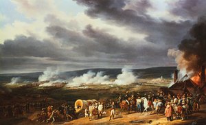 La bataille de Jemappes, 1792, 1821 - Emile Jean Horace Vernet