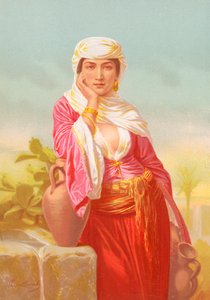 La Femme de Samarie - Emile Jean Horace Vernet