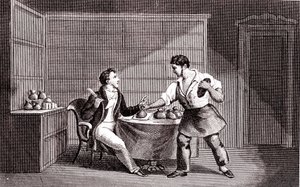 Le savetier et le financier, Fable de La Fontaine - Emile Joseph Alexandre Gouget