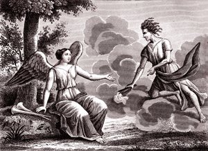 La discorde, Fable de La Fontaine - Emile Joseph Alexandre Gouget