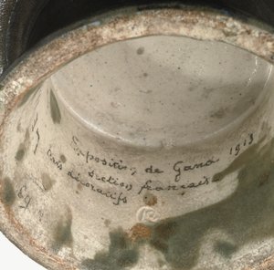 Bol, Exposition de Gand (détail)