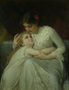 Mère et enfant - Emile Munier