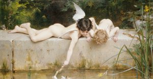 Le Sauvetage, 1894 - Emile Munier
