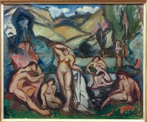Femmes se baignant - Emile Othon Friesz