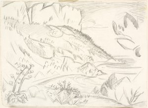 Cap Canaille à Cassis - Emile Othon Friesz