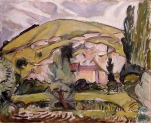 Colline - Emile Othon Friesz