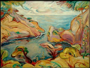 La Calanque du Mugel à La Ciotat - Emile Othon Friesz
