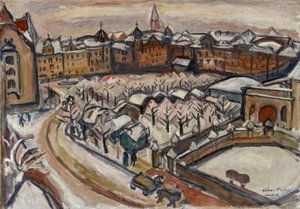 Neige à Munich - Emile Othon Friesz