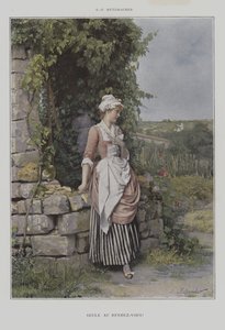 Seule au Rendez-vous - Emile Pierre Metzmacher