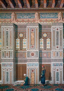Salle principale, Mosquée d