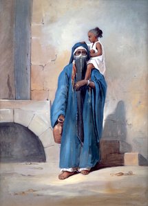 Femme égyptienne voilée