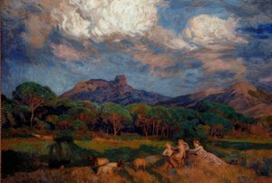 Les Dryades - Marie Auguste Emile Rene Menard