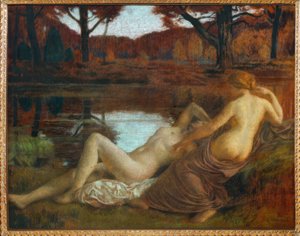Les Dryades - Marie Auguste Emile Rene Menard