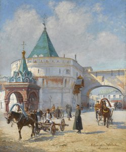 Vue de Moscou - Émile Schmidt Wehrlin