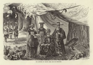 Empereur de Cochinchine et ses ministres