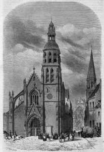 Vue extérieure de l