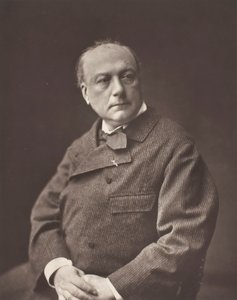Théodore de Banville, [poète et écrivain français], vers 1876 - Emile Tourtin