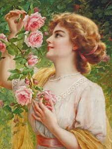 Roses parfumées