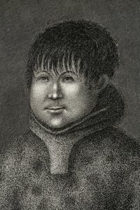 John Sakeouse, natif de Jacob Sound, Groenland, le premier Esquimau connu à avoir été dans ce pays, 1816 - Emilia Anderson