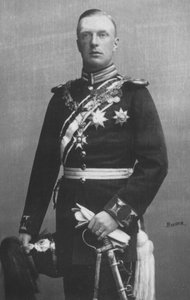 Henri, Prince Consort de Hollande, vers 1893 - Emilie Bieber