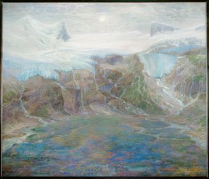 Le glacier de Schlattenkäs - Emilie Mediz Pelikan